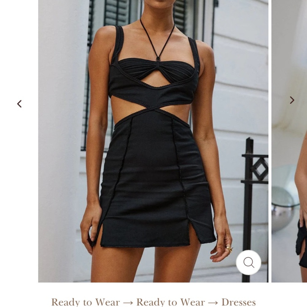 Bydee Black Dress